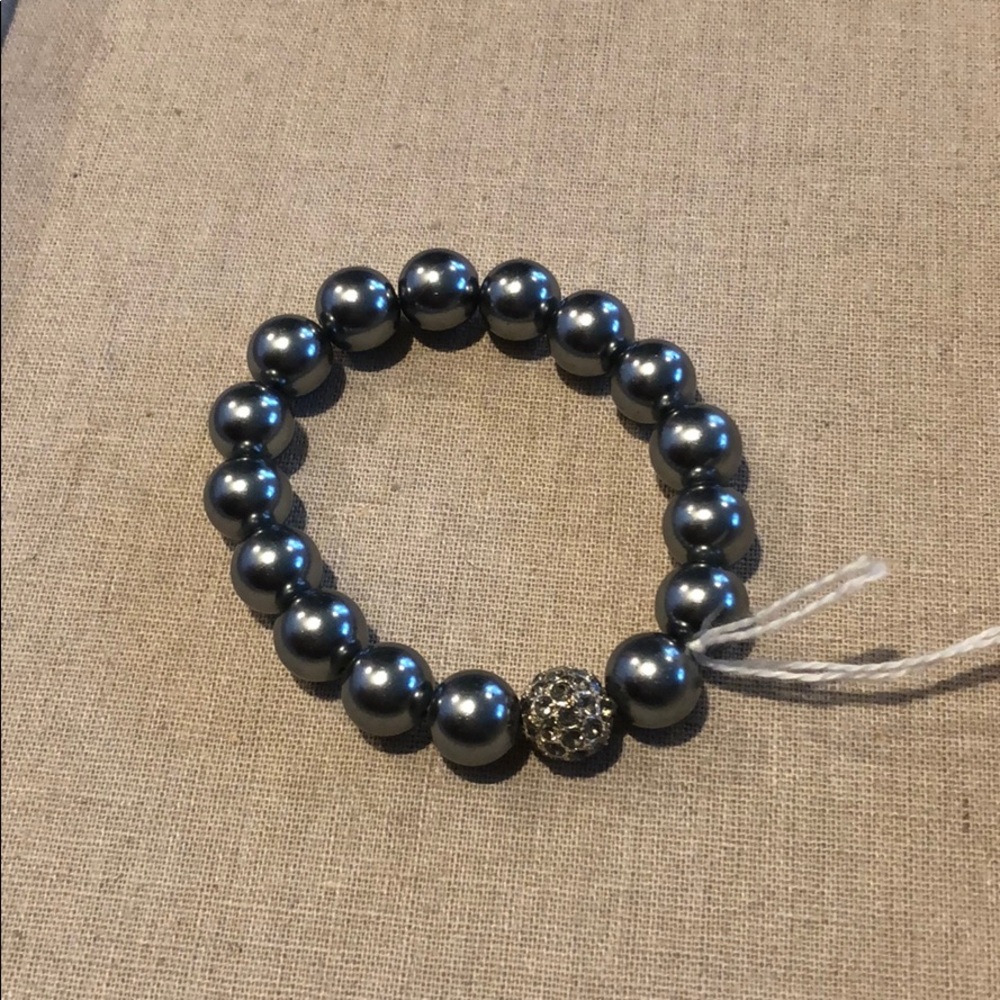 Stella & Dot Soirée Pearl Pave Bracelet